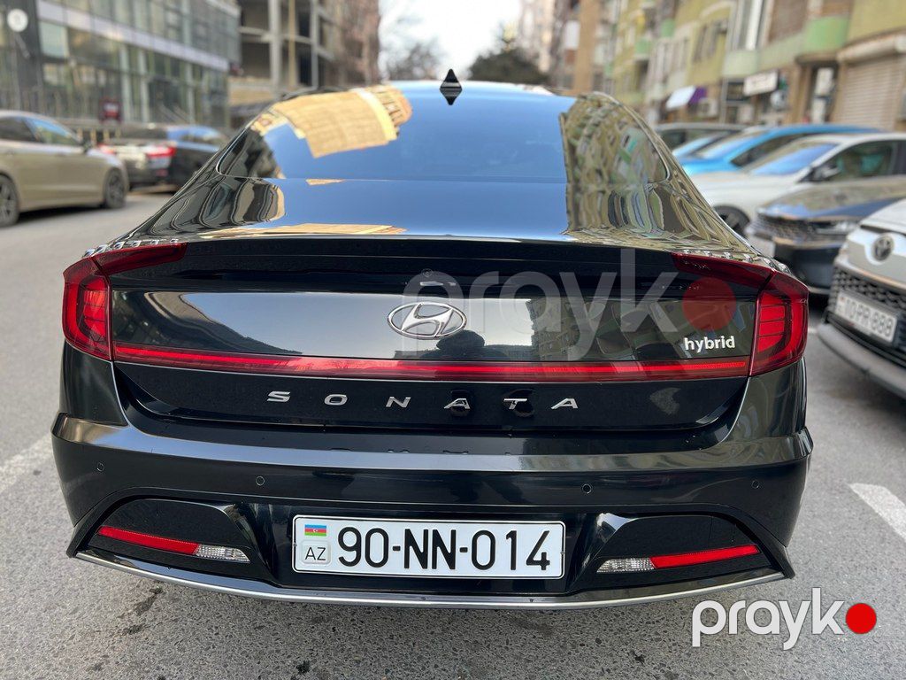 Hyundai Sonata, 2.0 L, 1.62 kWh, 2021 il, 93 200 km — Avtomobillər, Bakı (6)