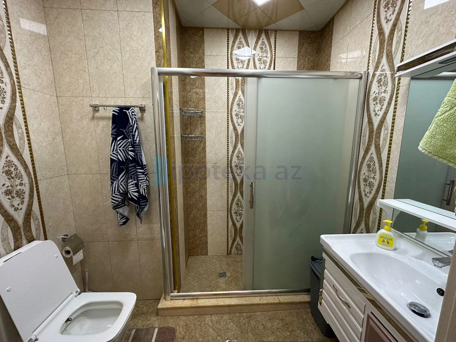 2 Otaq, Yeni tikili, Xətai r., Ağ Şəhər q., 93.00 m² — Mənzil (7)