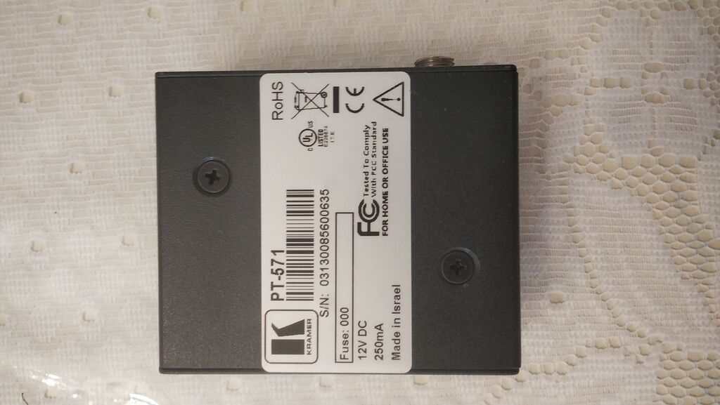 Kramer Pico Tools PT-571 – HDMI Line Transmitter Məhsul təsviri — Video kabel və adapterlər, Gəncə (4)