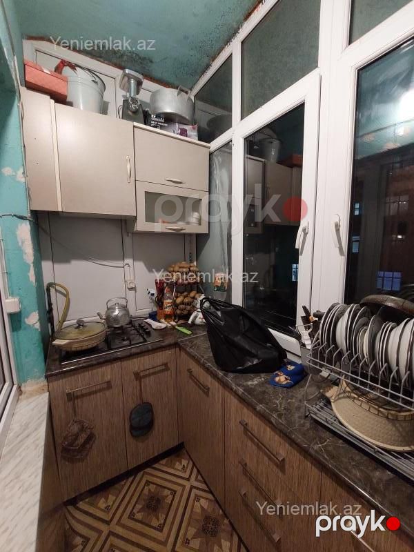 Satılır 1 otaqlı Bina evi menzil (Köhnə tikili), 35 m², Nizami rayonu — Mənzil, Bakı (5)