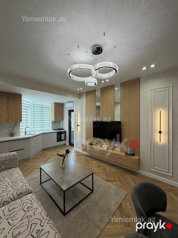 Satılır 3 otaqlı Bina evi menzil (Yeni tikili), 79 m², Nəsimi rayonu — Mənzil, Bakı (3)