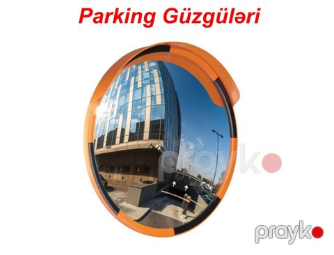 Yol güzgüləri — Bakı