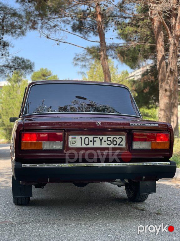 Lada (VAZ) 2107, 1.6 L, 2012 il, 170 000 km — Avtomobillər, Bakı (8)