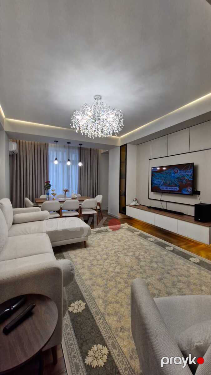 Satılır 4 otaqlı yeni tikili 181.2 m² — Mənzil, Bakı (3)