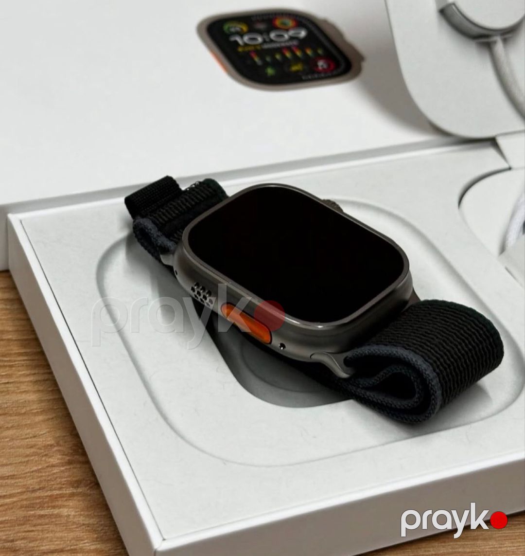 Apple Watch Ultra — Ağıllı saatlar və biləkliklər, Bakı (7)