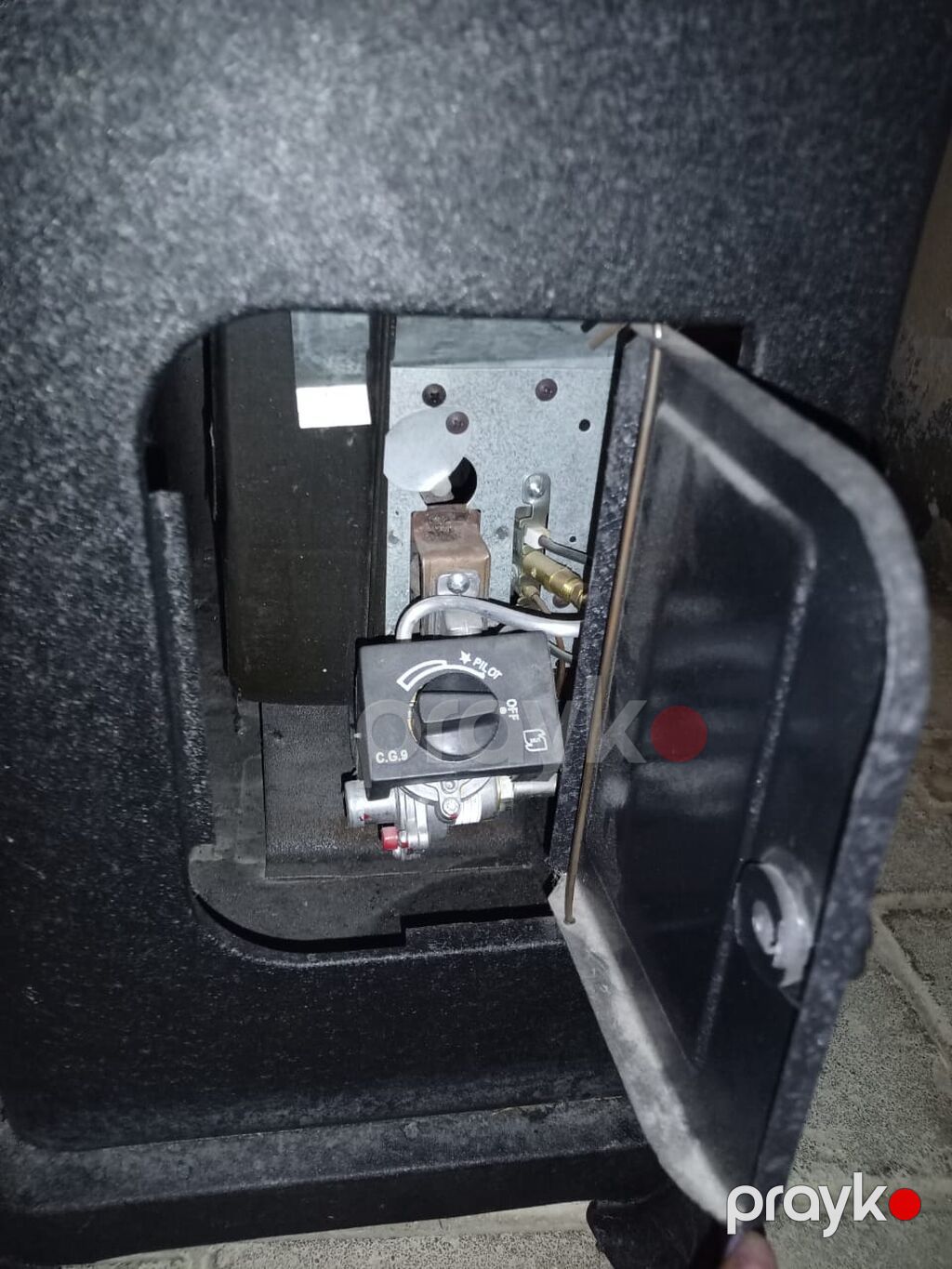 Qaz sobası (kombinə olunan konvektor tipli) - Yanacaq: təbii — Isıtıcılar və isı ventilatorları, Şabran (4)