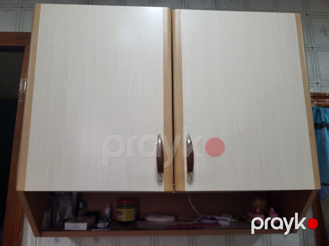 Şkaf, Ağac, Bej — Mebel (2)