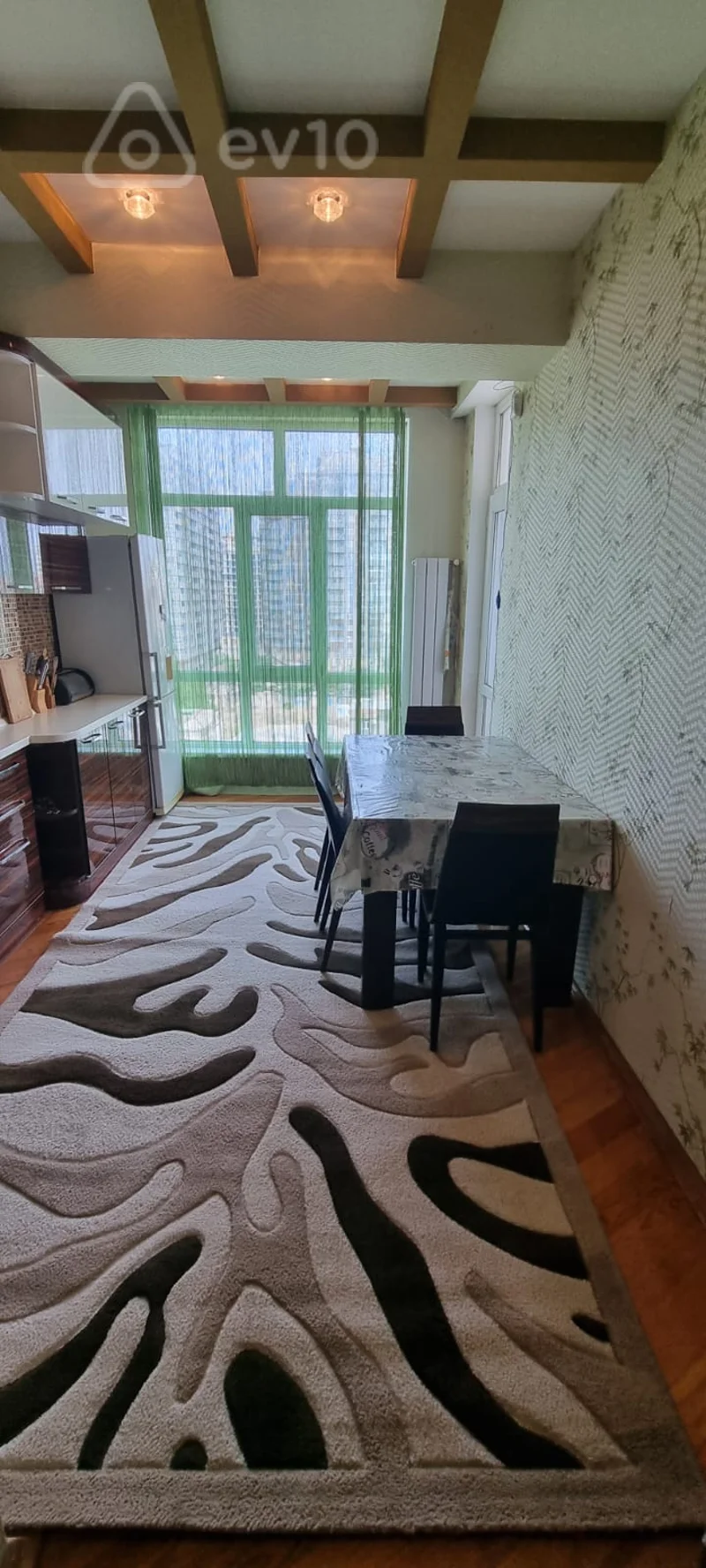 2 otaqlı mənzil, 70 m², Nərimanov metro — kirayə — Mənzil, Bakı (5)