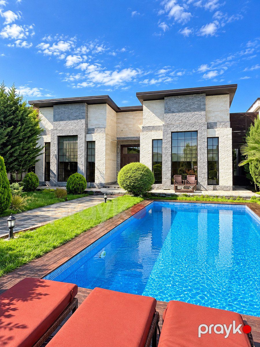 Satılır 5 otaqlı həyət evi/bağ evi 200 m² — Ev, villa, Bakı (2)