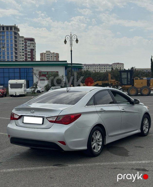 Hyundai Sonata, 2.4 L, 2013 il, 371 456 km — Avtomobillər, Sumqayıt (9)