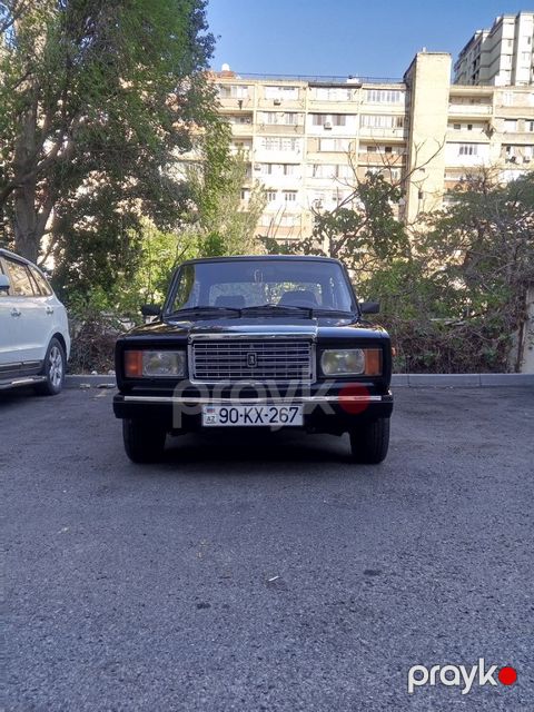 Lada (VAZ) 2107, 1.7 L, 2010 il, 25 420 km — Bakı