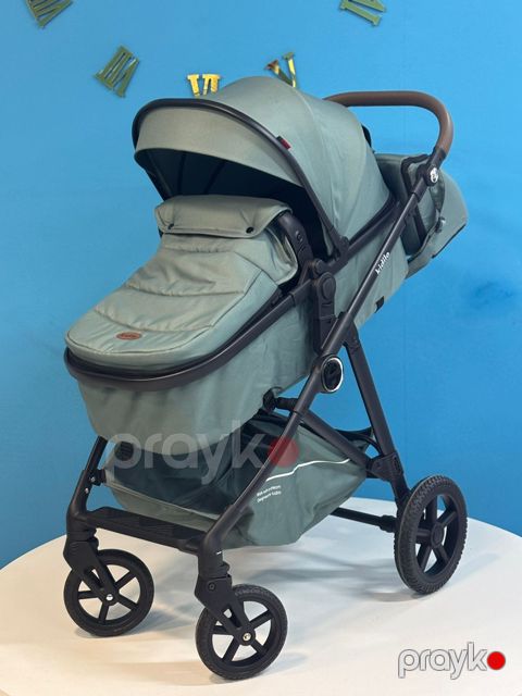 Uşaq arabası Kidilo BM-K08 VP088, yaşıl — Bakı