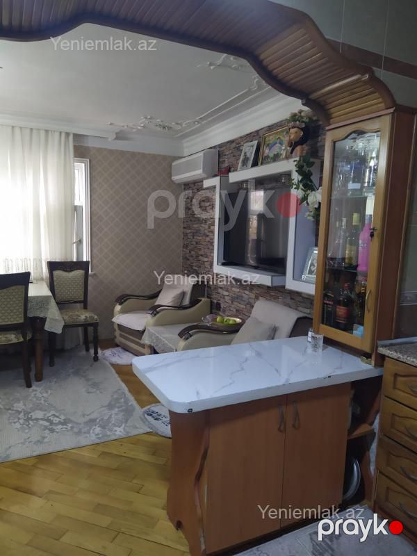 Satılır 4 otaqlı Bina evi menzil (Köhnə tikili), 85 m², Sabunçu rayonu — Mənzil, Bakı (12)