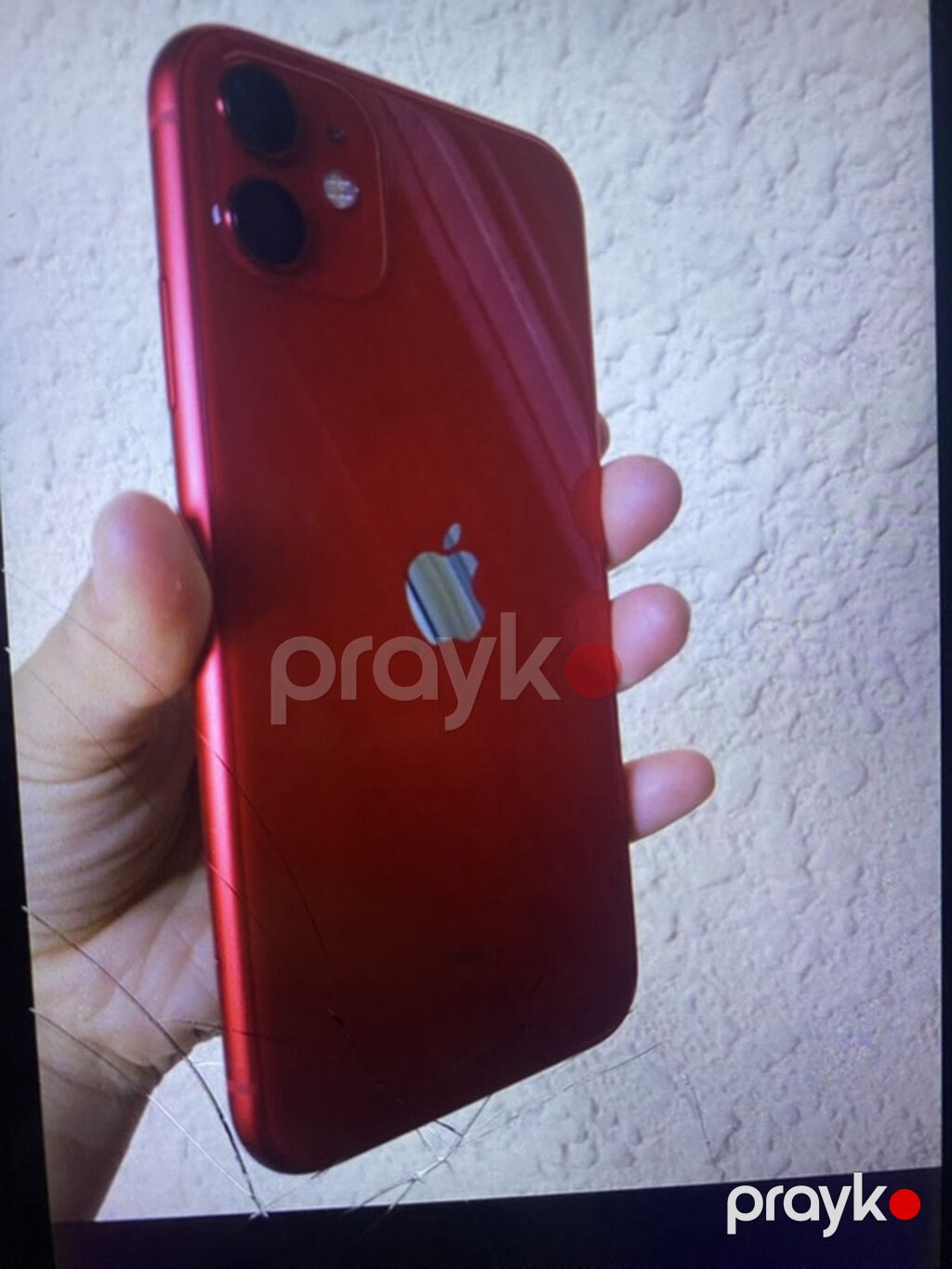 IPhone 11, 64 GB, Qırmızı, Face ID — Apple iPhone, İsmayıllı (8)