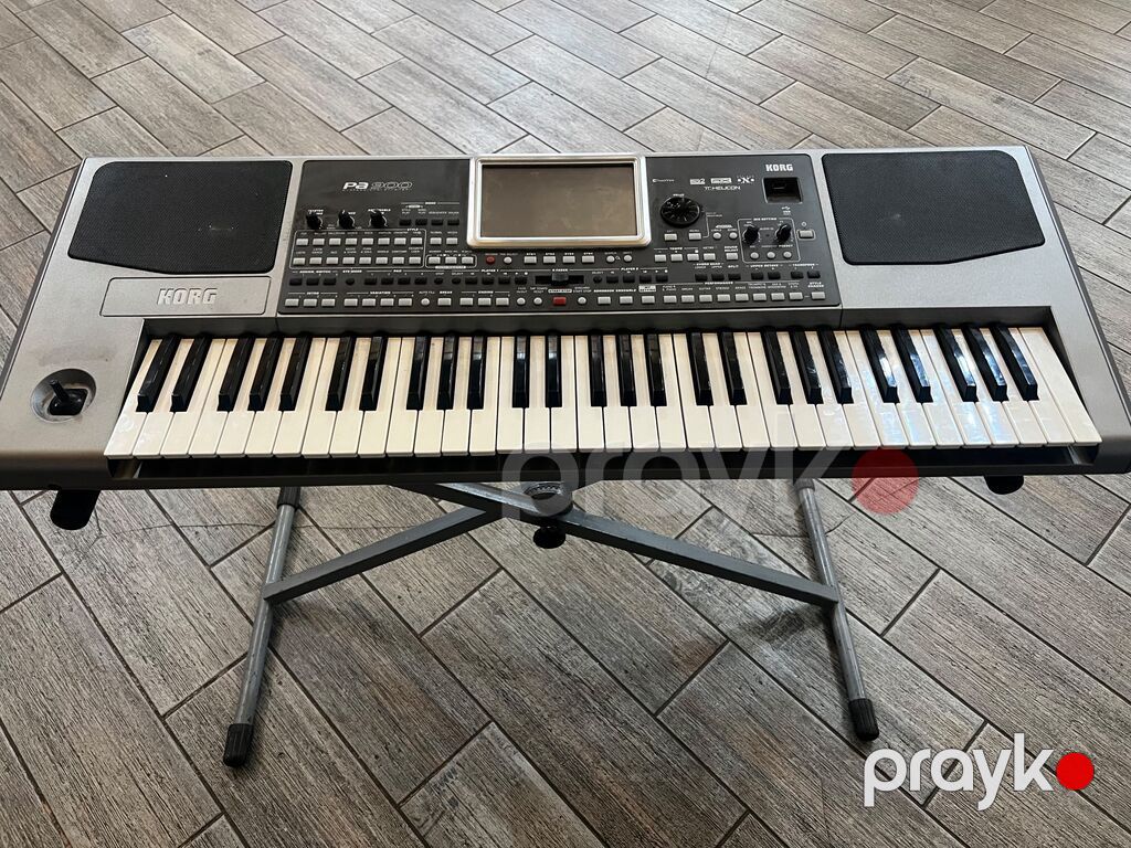 Korg Pa900 Professional Arranger sintezator - 61 klaviş, aftertouch — Pianino və digər klaviş alətləri, Qusar (3)