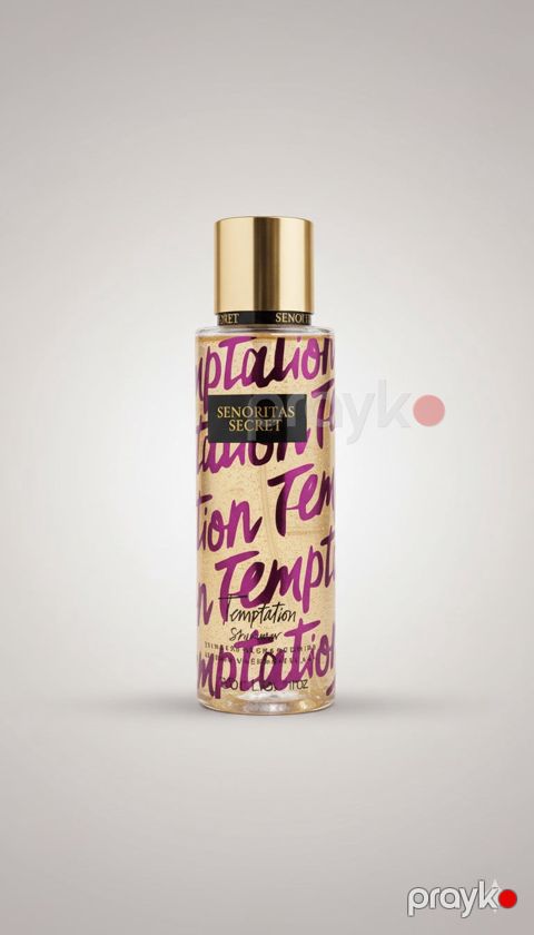 Bədən üçün sprey Temptation Shimmer Body Mist shimmer effektli qadınlar üçün 250 ml - MJ-TMS250 — Bakı
