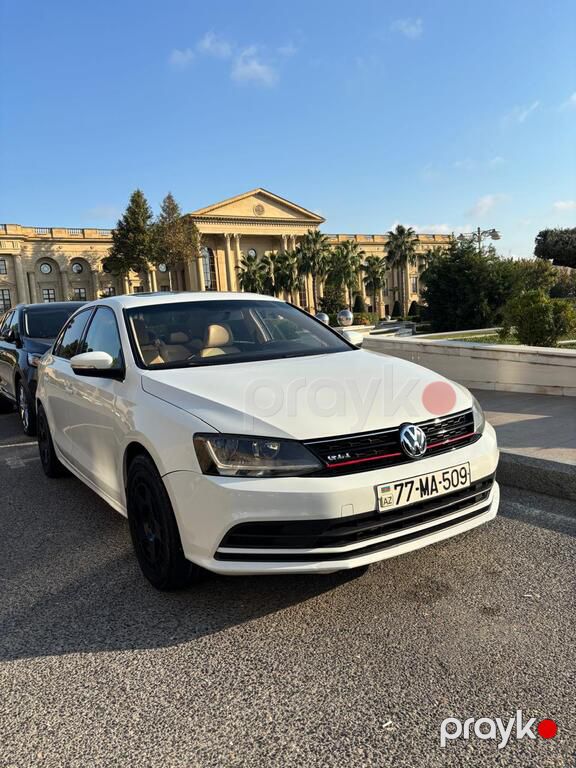 Volkswagen Jetta, 1.4 L, 2016 il, 213 176 km — Avtomobillər, Bakı (9)