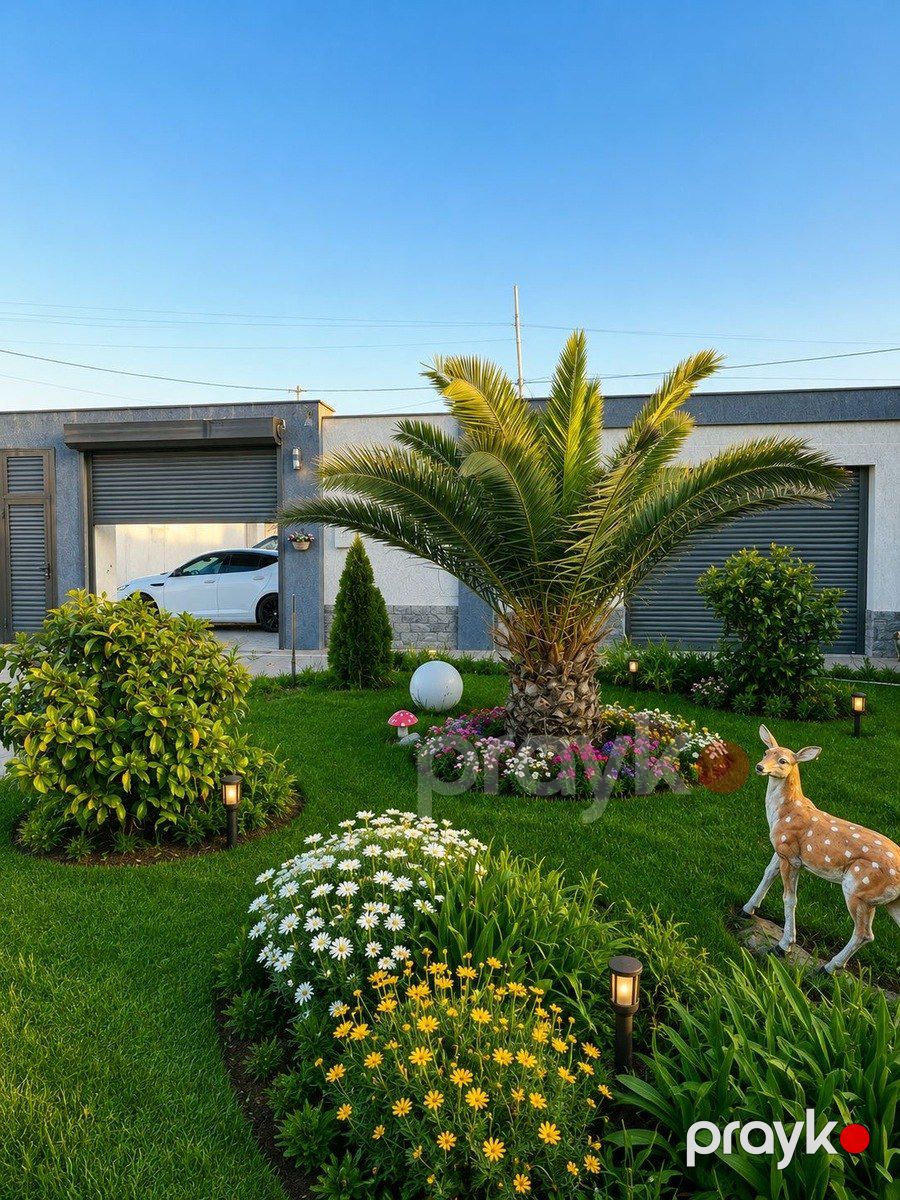 İcarəyə verilir 4 otaqlı həyət evi/bağ evi 300 m² — Ev, villa, Bakı (5)