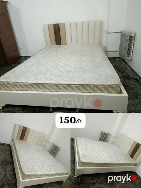 Fabrik istehsalı taxt yaxşı vəziyyətdə 160/2 qiymət 150 manat. ünvan — Bakı