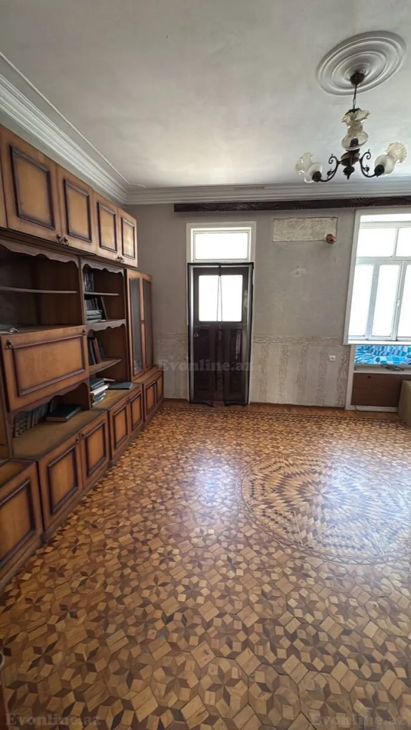 Satılır 2 otaqlı Mənzil Köhnə tikili 53 m² Bakı, Nəsimi r., 28 May m — Mənzil, Bakı (6)