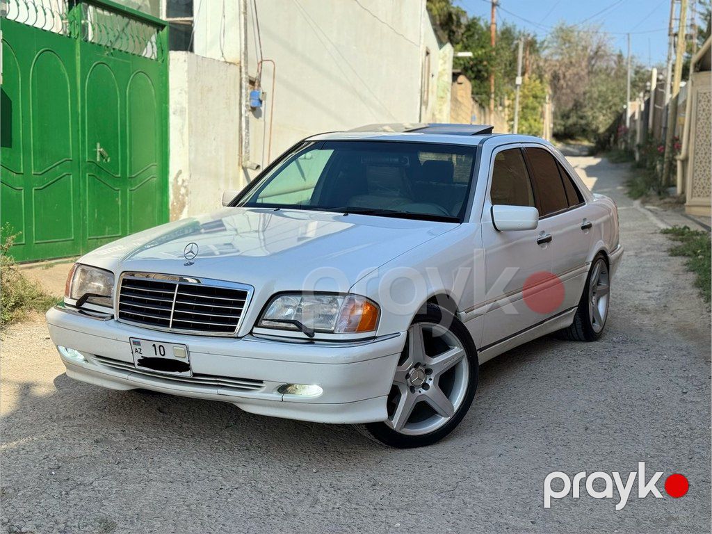 Mercedes C 280, 2.8 L, 1998 il, 392 000 km — Avtomobillər, Bakı (2)