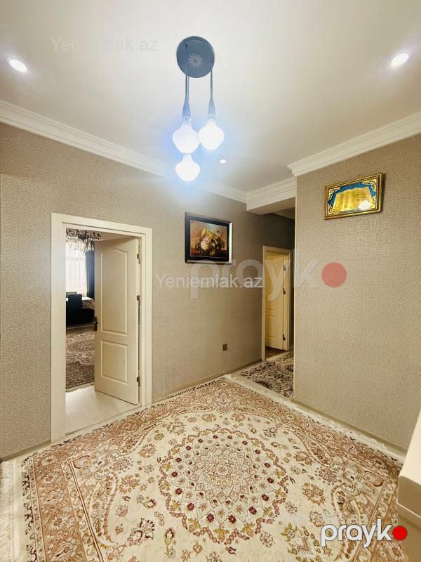Satılır 3 otaqlı Bina evi menzil (Yeni tikili), 110 m², Binəqədi rayonu — Mənzil, Bakı (7)