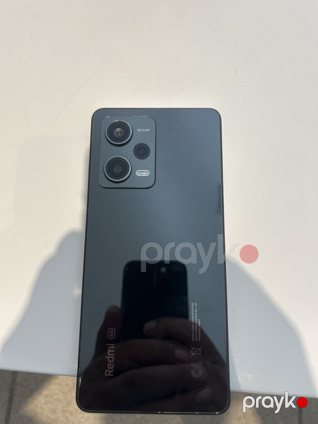 Xiaomi Redmi Note 12 Pro 5G Midnight Black 128GB/6GB — Smartfonlar, Bakı (6)