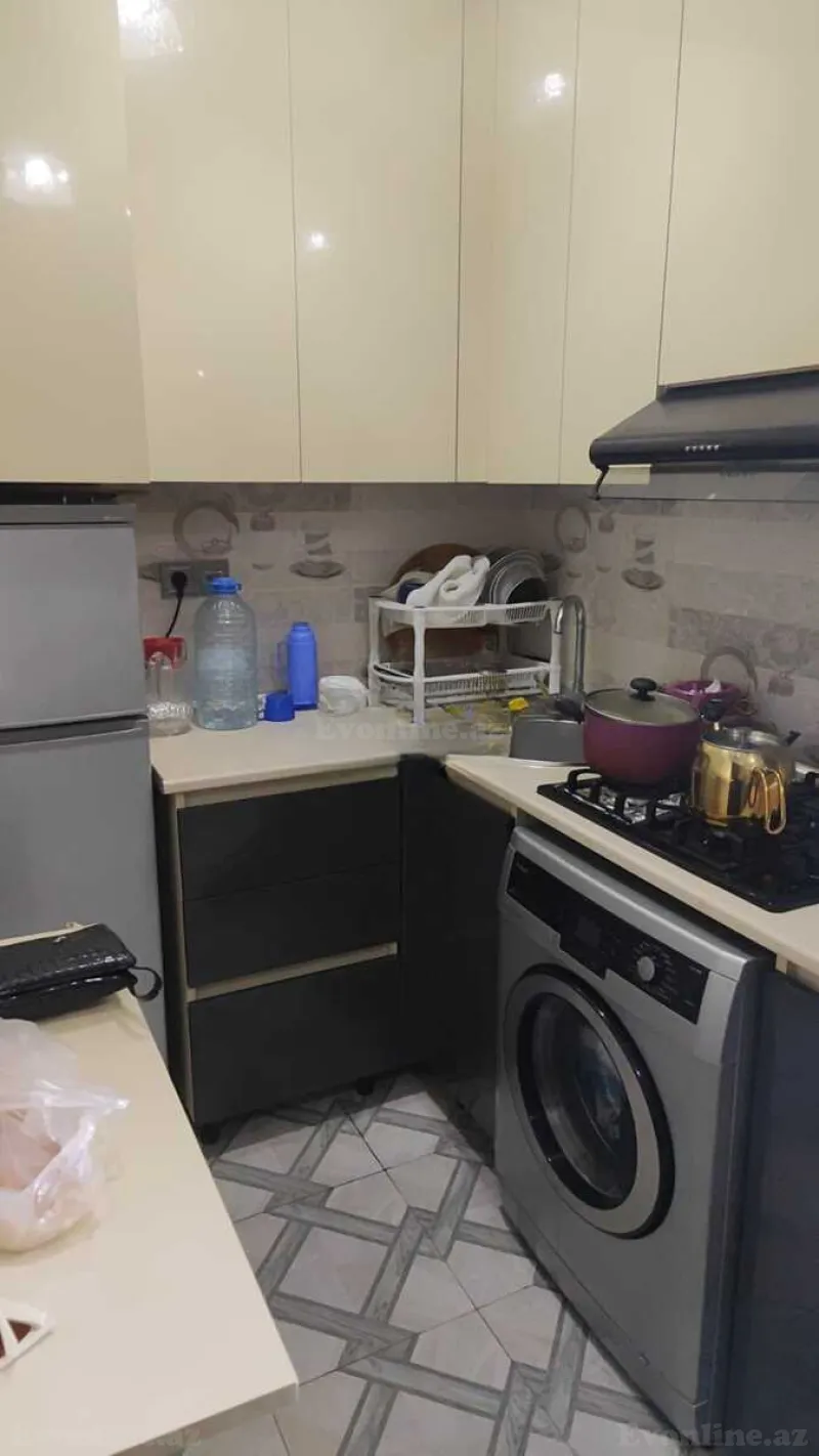 Satılır 2 otaqlı Mənzil Yeni tikili 50 m² Bakı, Nizami r., Qara Qarayev m — Mənzil, Bakı (3)