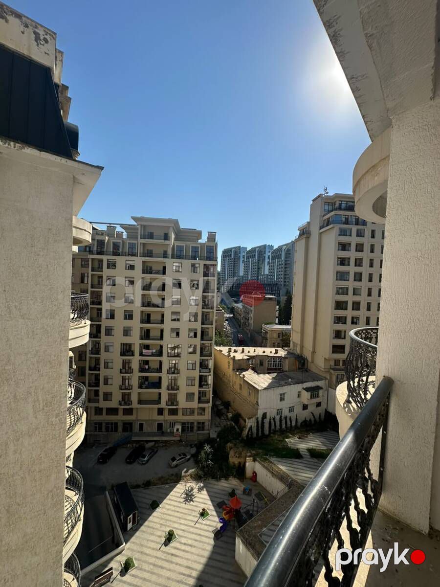 Satılır 4 otaqlı yeni tikili 210 m² — Mənzil, Bakı (6)