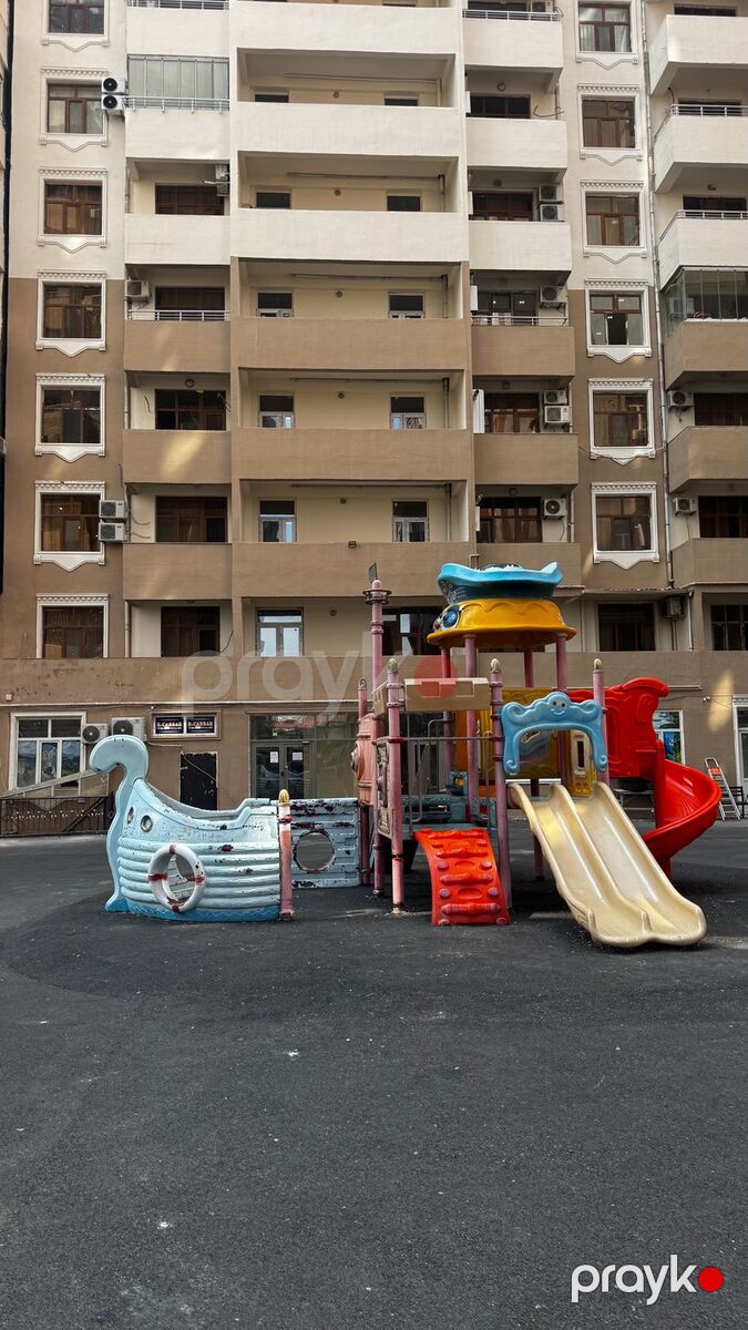 İcarəyə verilir 3 otaqlı yeni tikili 110 m² — Mənzil, Bakı (12)