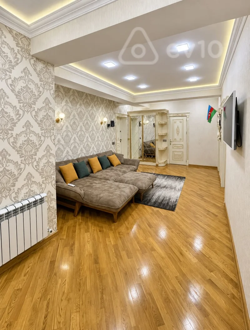2 otaqlı mənzil, 96 m², Məhəmməd Hadi — kirayə — Mənzil, Bakı (6)