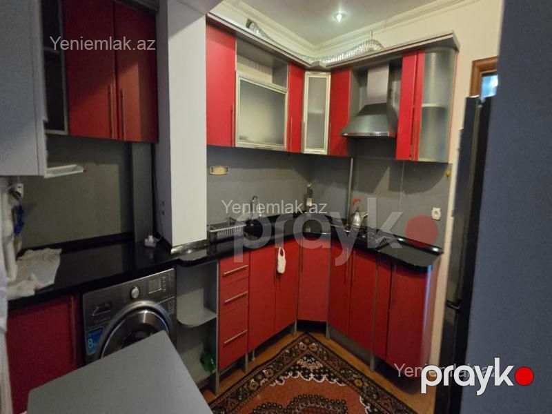 Satılır 3 otaqlı Bina evi menzil (Köhnə tikili), 78 m², Xətai rayonu — Mənzil, Bakı (12)