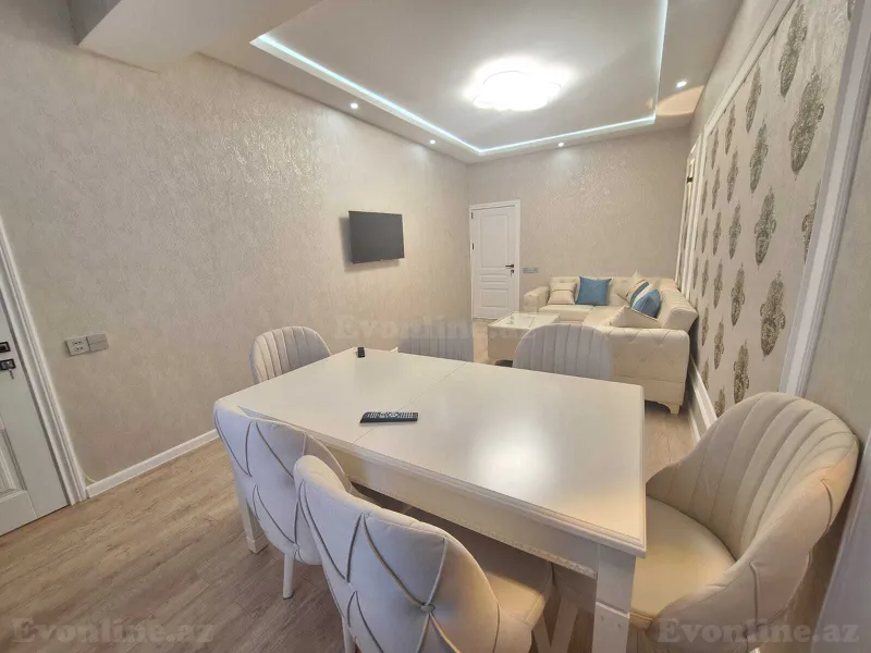 Kirayə verilir 2 otaqlı Mənzil Yeni tikili 64 m² Bakı, Yasamal r., İnşaatçılar m — Mənzil, Bakı (2)