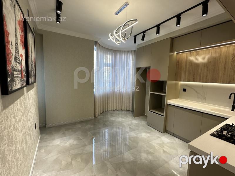 Satılır 3 otaqlı Bina evi menzil (Yeni tikili), 89 m², Xətai rayonu — Mənzil, Bakı (6)