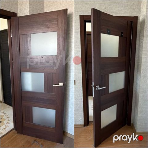 İşlənmiş Otaq qapısı 80x205 sm Ünvandan götürmə — Digah