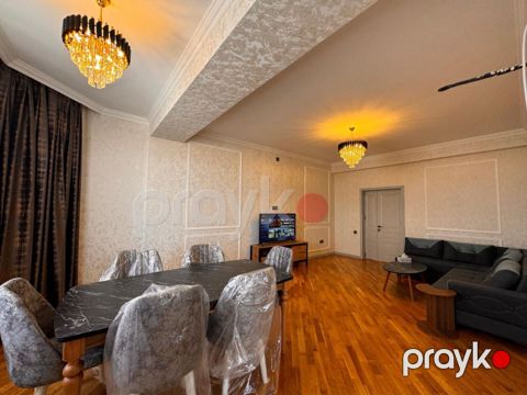 İcarəyə verilir 3 otaqlı yeni tikili 148 m² — Bakı