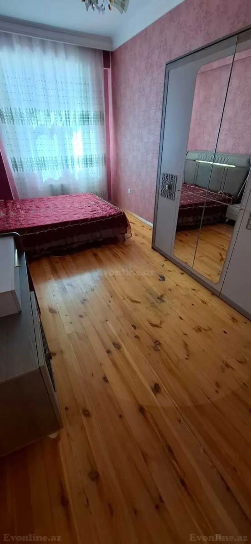 Kirayə verilir 3 otaqlı Mənzil Yeni tikili 114 m² Bakı, Xətai r., Həzi Aslanov m., Əhmədli — Mənzil, Bakı (7)