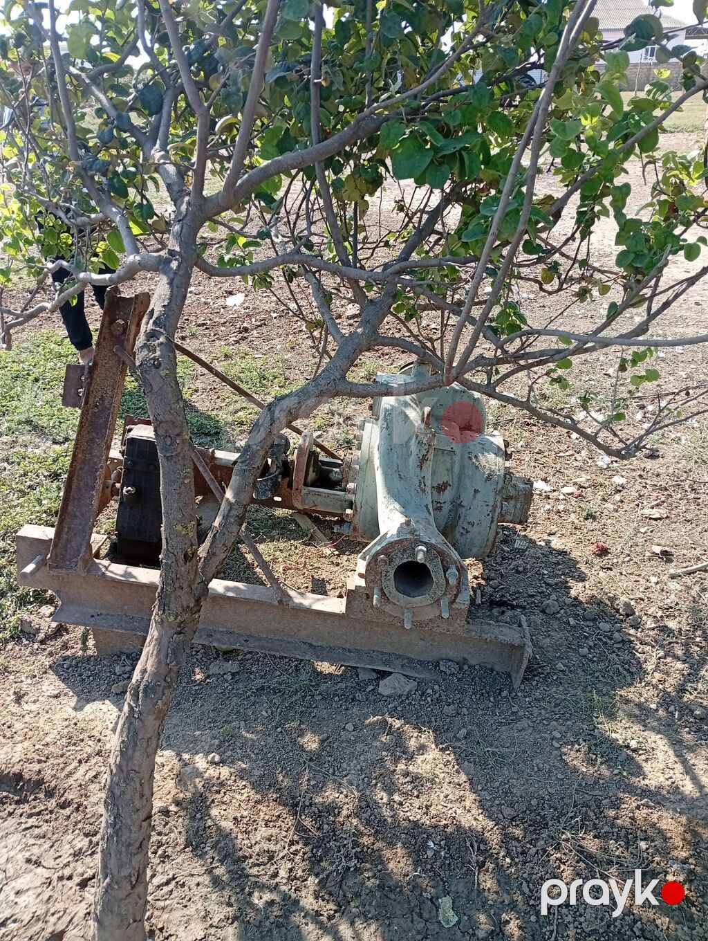 Nasos, Artezian quyusu üçün, quraşdırılma Səthi, İşlənmiş — Su nasosu, Biləsuvar (2)