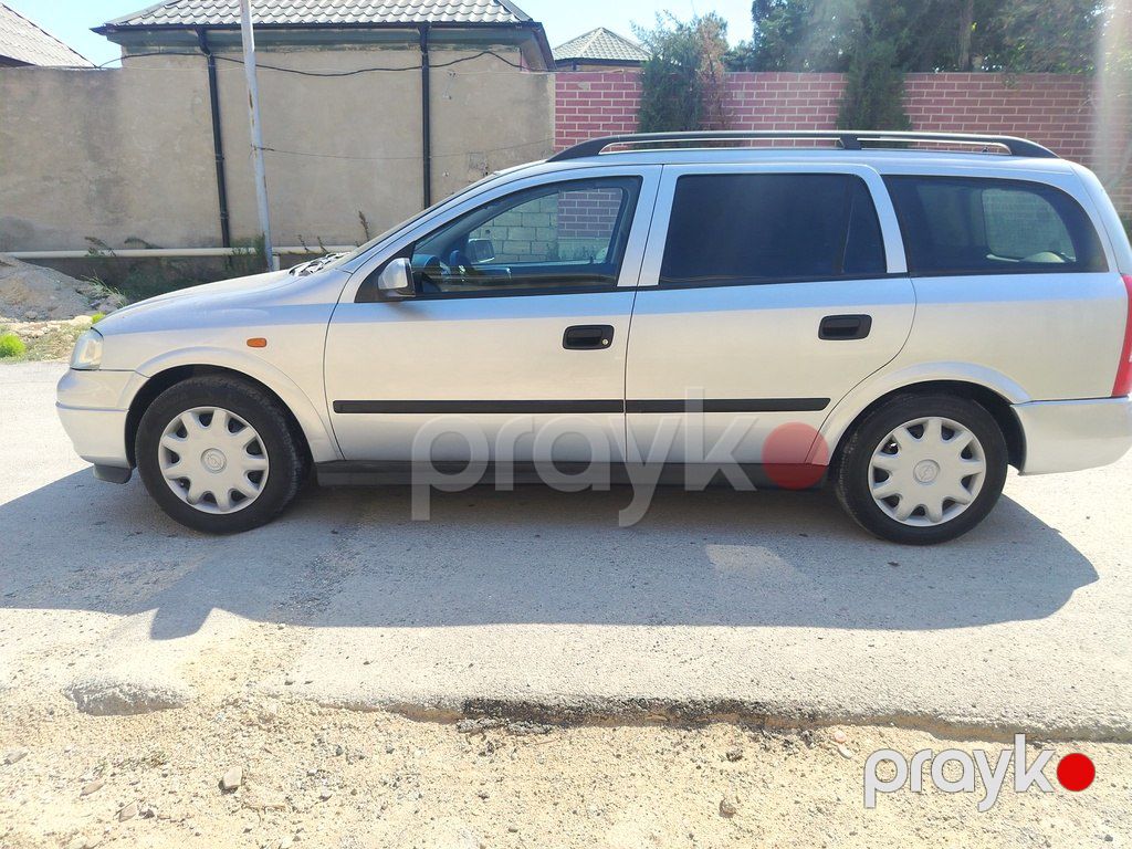 Opel Astra, 1.6 L, 1998 il, 220 000 km — Avtomobillər, Bakı (4)