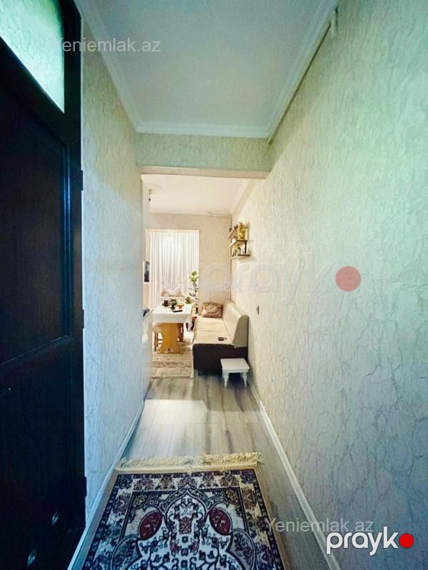 Satılır 3 otaqlı Bina evi menzil (Köhnə tikili), 85 m², Yasamal rayonu — Mənzil, Bakı (8)