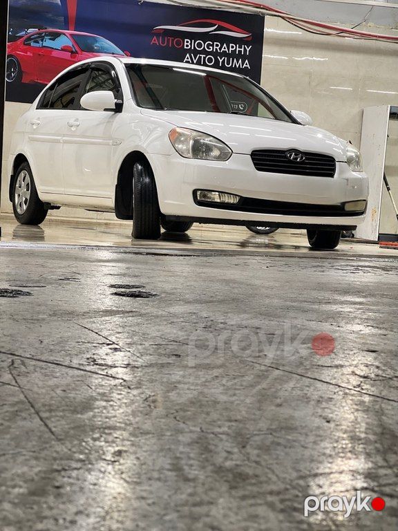 Hyundai Accent, 1.4 L, 2007 il, 262 000 km — Avtomobillər, Bakı (3)