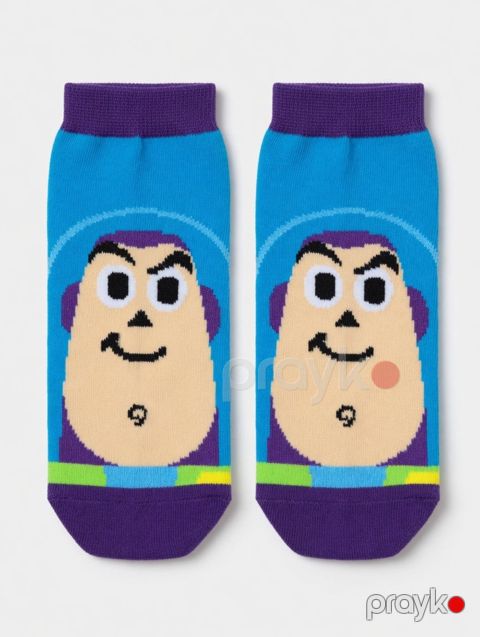 Corab Buzz Lightyear Toy Story Disney/Pixar seriyası, 1 cüt, rəngli — Bakı