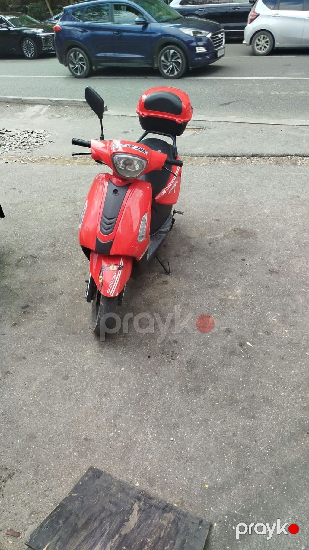 Zaza - 295, 50 sm3, 2024 il, 79285 km — Mopedlər və skuterlər, Xırdalan (3)