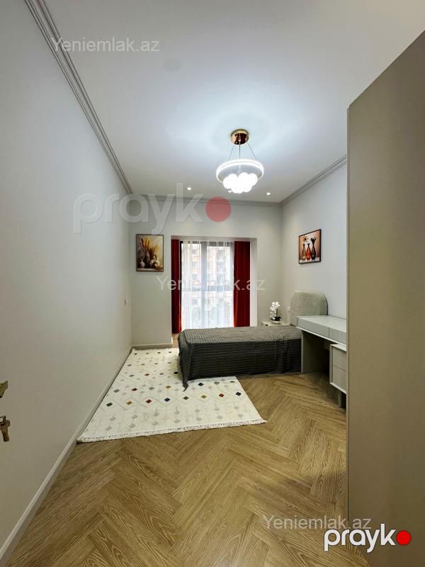 Satılır 3 otaqlı Bina evi menzil (Yeni tikili), 91 m², Xətai rayonu — Mənzil, Bakı (7)
