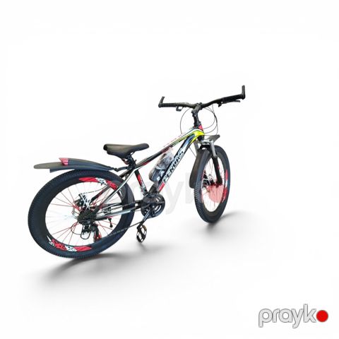 Dağ velosipedi Perlas, 24", rəngbərəng — Bakı