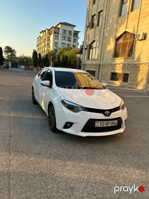 Toyota Corolla, 2.0 L, 2015 il, 125 000 km — Bakı