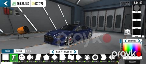 Car Parking oyunu — Bakı