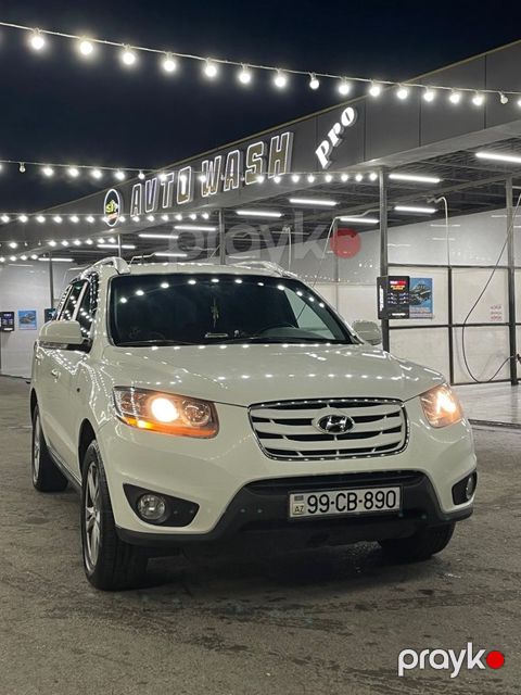 Hyundai Santa Fe, 2.0 L, 2010 il, 174 492 km — Bakı
