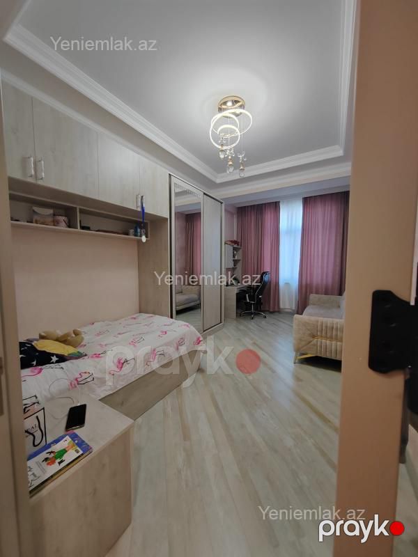 Satılır 3 otaqlı Bina evi menzil (Yeni tikili), 117 m², Sumqayıt Bulvarı — Mənzil, Sumqayıt (4)