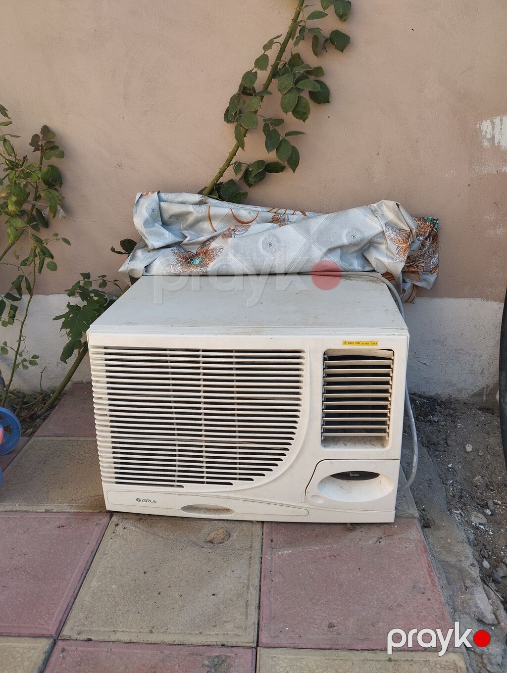 Gree pəncərə tipli kondisioneri.İşlək vəziyyətdədi,hec bir problemi — Kondisioner və split-sistemlər, Digah (2)
